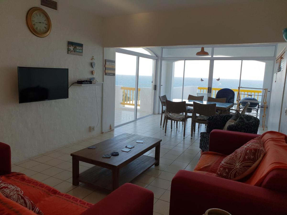 Ballito 69 Perissa Santorini Sea View, Walk To Beach -Family Only Экстерьер фото