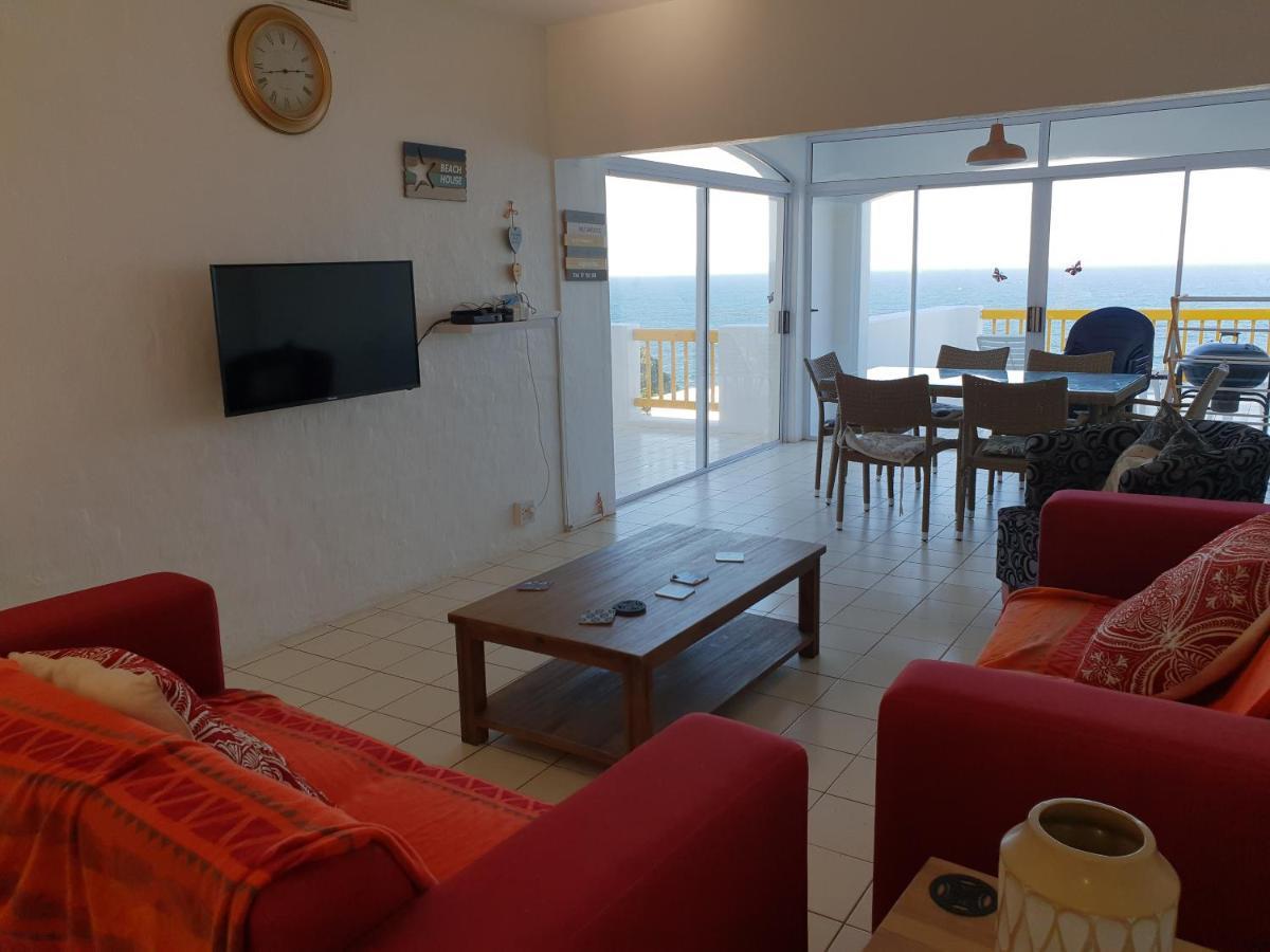 Ballito 69 Perissa Santorini Sea View, Walk To Beach -Family Only Экстерьер фото
